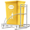 ANASTA Single Pull Out Trash Can Under Cabinet 7-13 Gal, Heavy Duty Under Sink by ANASTA