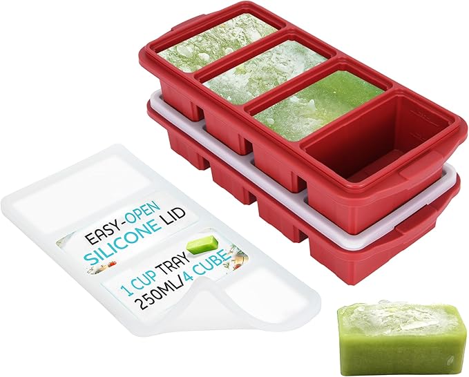 XOMOO Silicone Freezer Tray by Xomoo