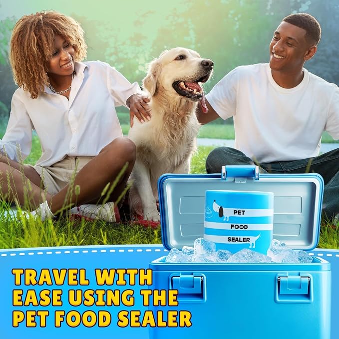 The Original Canned Dog Food Storage Container Patent Pending Reusable Airtight - Image 6