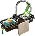 Sink Organizer Rack for Kitchen and Bathroom, Stainless Steel Detachable by GCFTIFF