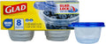 Glad GladWare Mini Round Food Storage Containers by GladTrashFoodStorage