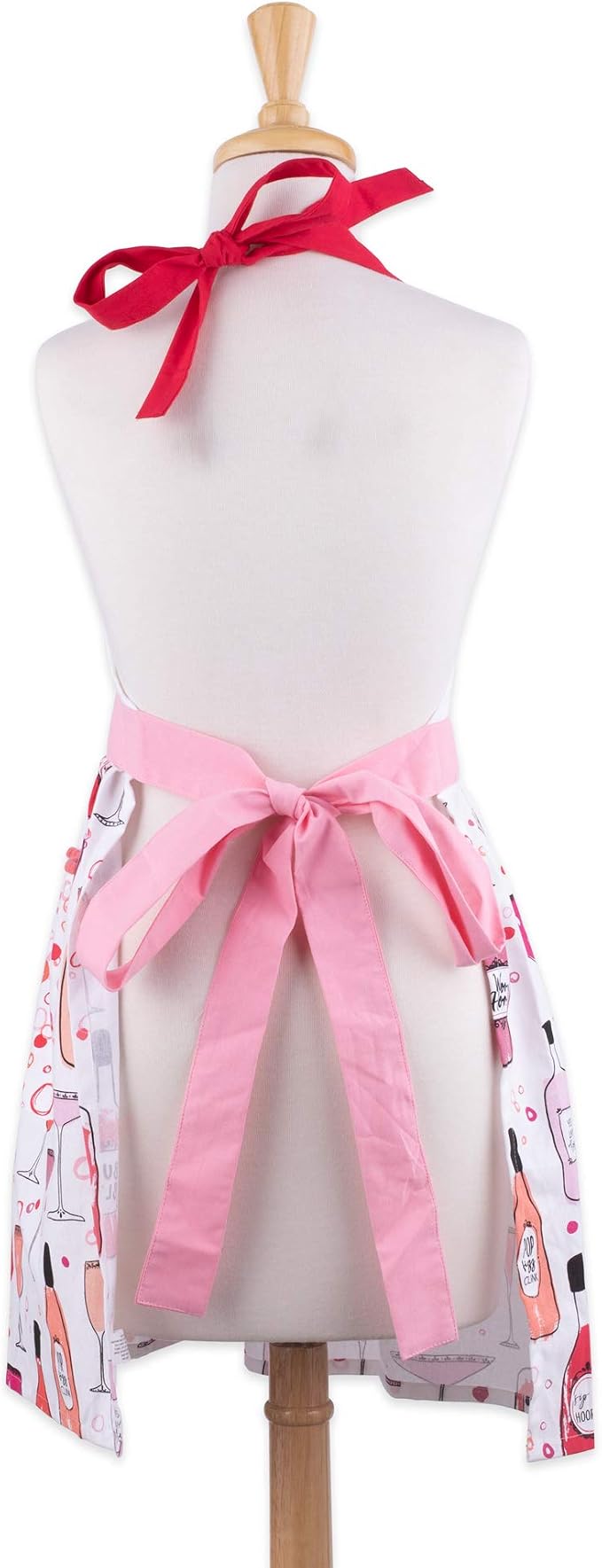 DII Women's Spring & Summer Apron Collection Adjustable, Two Large Pockets & - Image 4
