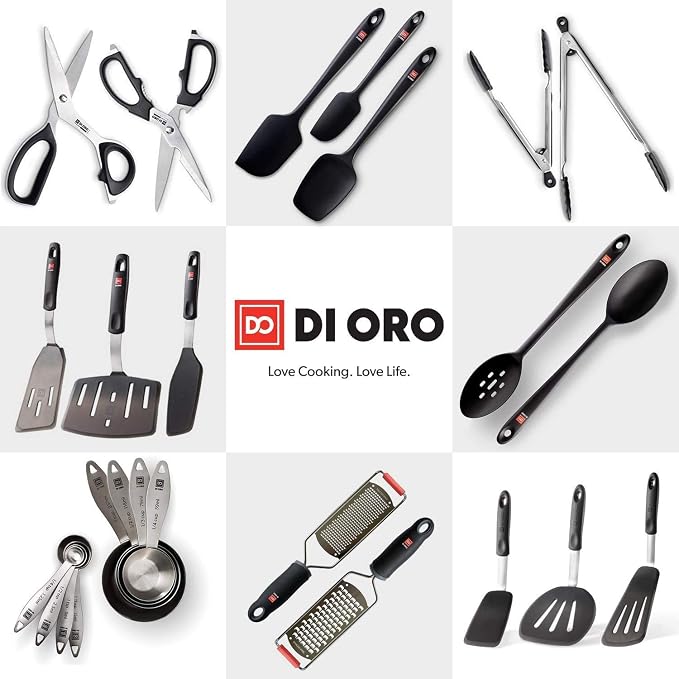 DI ORO Silicone Fish Spatula - Image 9