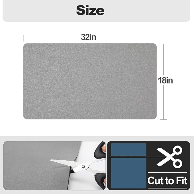 Ecotrim - Dish Drying Mat for Kitchen Counter | Coffee Bar Mat for Countertops - Image 6