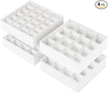 Joyoldelf Drawer Organizer 4 Pack by APPRECIATELIFERELAXYOURSOUL