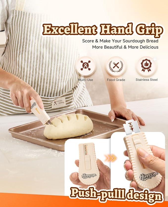 Bread Lame with 5 Blades - Image 3
