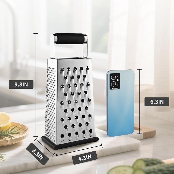 Kaishun Cheese Grater, Box Grater - Image 2