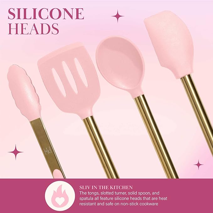 Paris Hilton Kitchen Set Tool Crock - Image 6