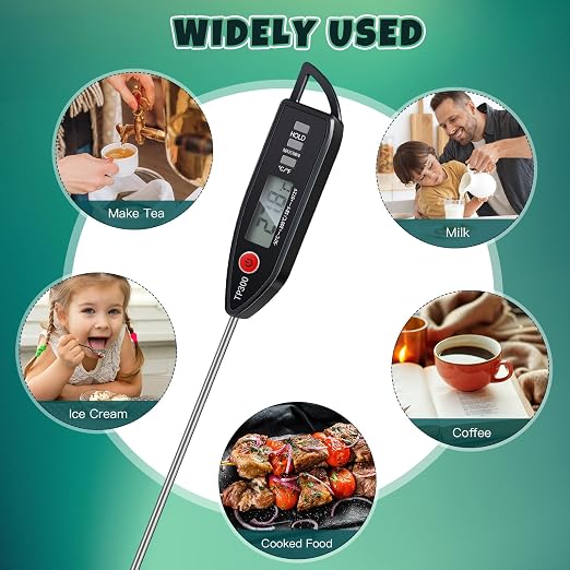 Copkim 3 Set Waterproof Food Thermometer - Image 6