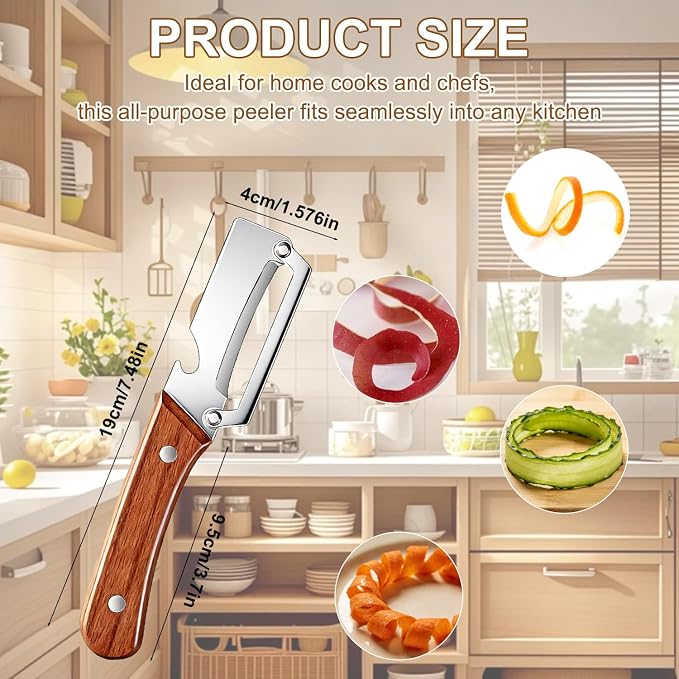 Multi-Functional Vegetable Peeler - Image 5