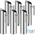 Funnymoom 6 Pack 70oz/2l Stainless Steel Water Pitcher Modern Metal Pitcher by Funnymoom