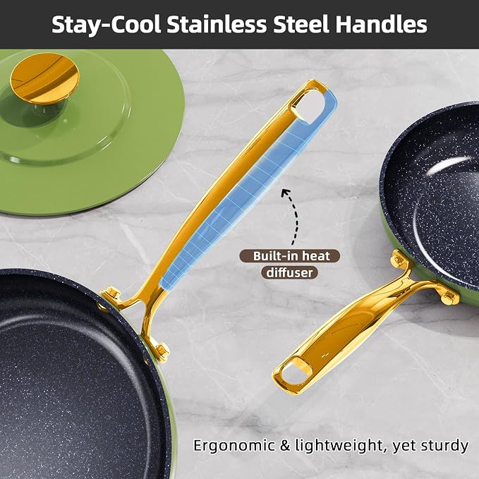 Nuwave Lux LE 13-Pc Cookware Set - Image 6