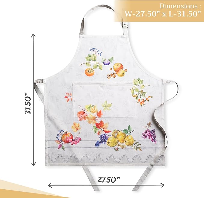 Maison d' Hermine 100% Cotton Apron - Image 4