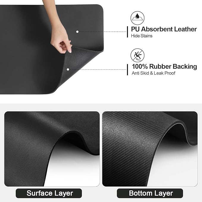 Ecotrim - Dish Drying Mat for Kitchen Counter | Coffee Bar Mat for Countertops - Image 5