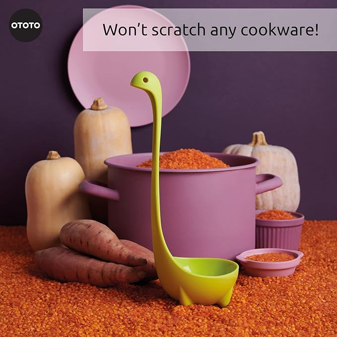 OTOTO The Original Nessie Soup Ladle - Image 7