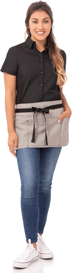 Chef Works Unisex Portland Waitress Apron - Image 2