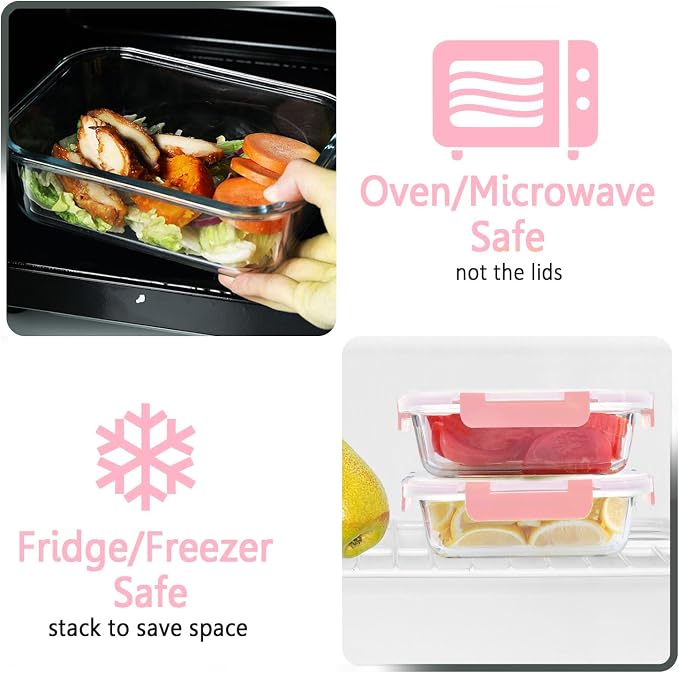 M MCIRCO [10-Pack Meal Prep Containers - Image 4
