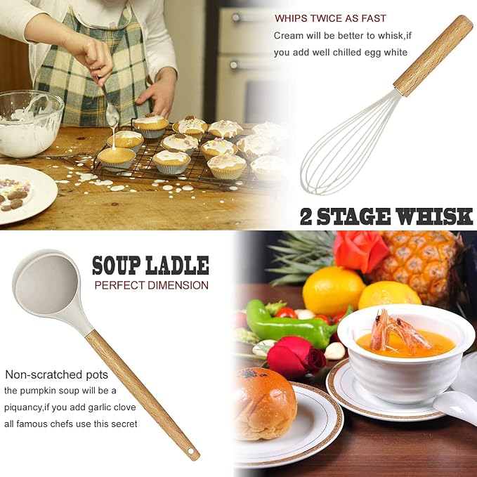 Kitchen Utensils Set- 35 PCs Cooking Utensils - Image 4