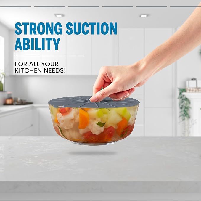 Microwave Cover Silicone Lids - Image 8