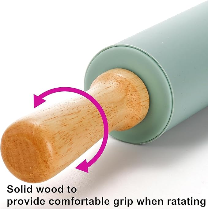 Yopay 4 Pack Silicone Rolling Pin - Image 4