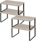 NEX Kitchen Cabinet and Counter Shelf Organizer, Shelf Riser by NEX