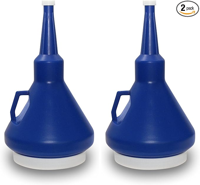 WirthCo 32115 Funnel King Dark Blue Capped Funnel by Wirthco+Engineering%2C+Inc.