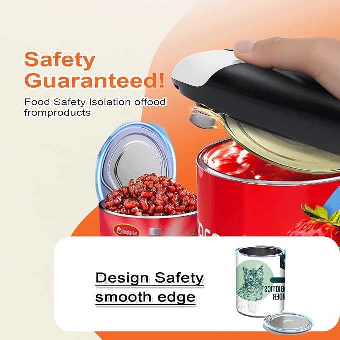NOTUSIUY One-Touch Can Opener Electric - Image 5
