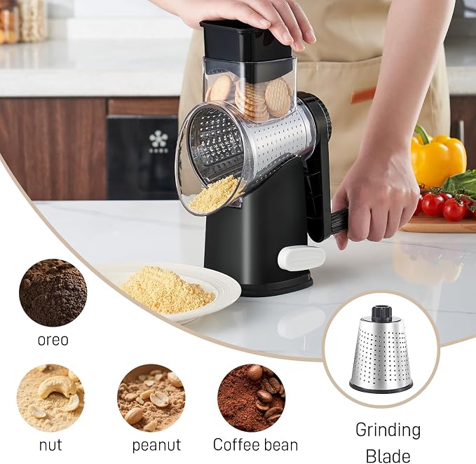 Weltonhm Rotary Cheese Graters - Image 6