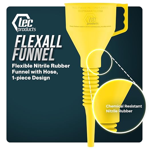 TEC Products FlexAll Long Flexible Funnels - Image 2