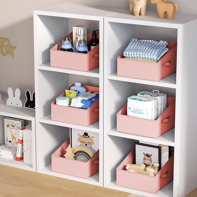 DIMJ Closet Storage Bins 10 Pack - Image 7