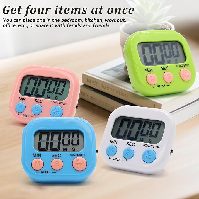4 Pack Multi-Function Electronic Timer - Image 9
