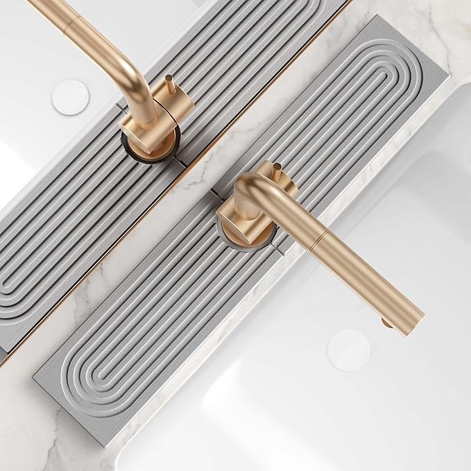 eormoe Faucet Mat for Kitchen Sink by eormoe