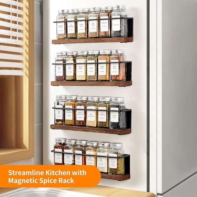 Magnetic Spice Rack Organizer - Image 7