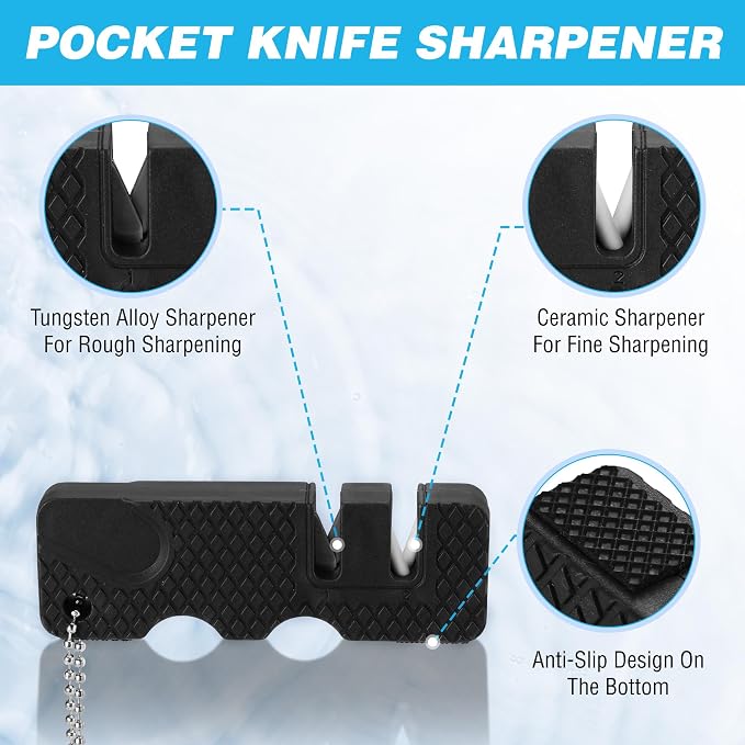 FLISSA Fillet Knife Set with 5"/6"/7"/9" Fillet Knives, Protective Sheath - Image 7