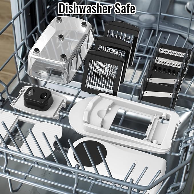 12 Blade All-in-1 Vegetable Chopper Mandoline Slicer - Image 9