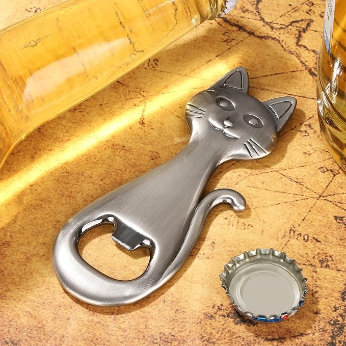 Cat Beer Bottle Opener, Cat Gifts - Image 3