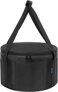 Dutch Oven Bag for 12 Inch, Durable Camp Dutch Oven Storage Bag, Carry Bag by OUUTMEE