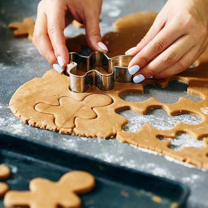 ALLTOP Christmas Cookie Cutter Set - Image 5