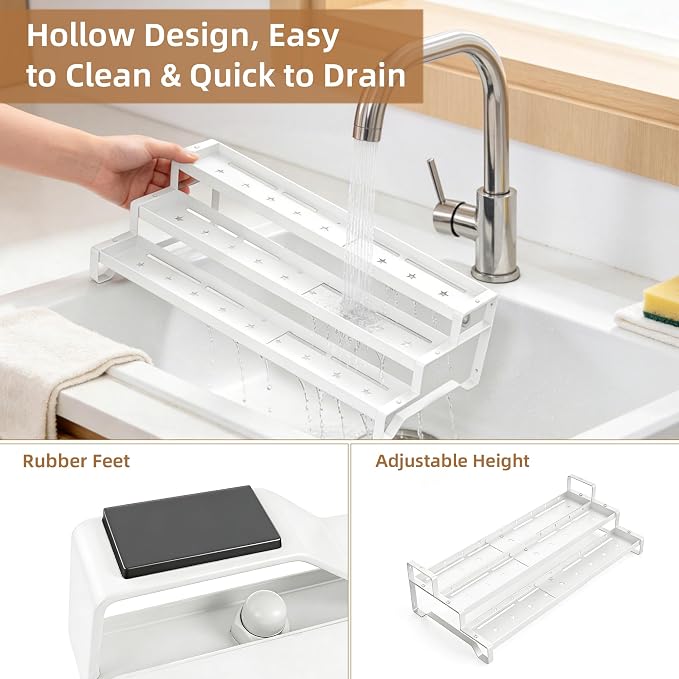 SANKEU Expandable Spice Rack Organizer - Image 8