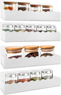10 inch Spice Rack Wall Mounted, 4 Pack Spice Organizer Shelf by Douildhaiy