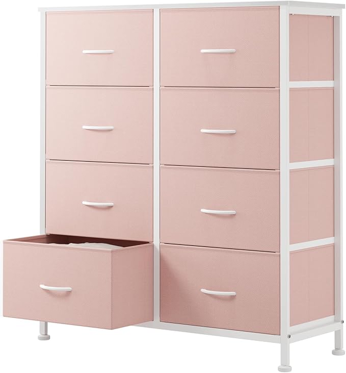 Sweetcrispy 8 Drawer Fabric Dresser by Sweetcrispy