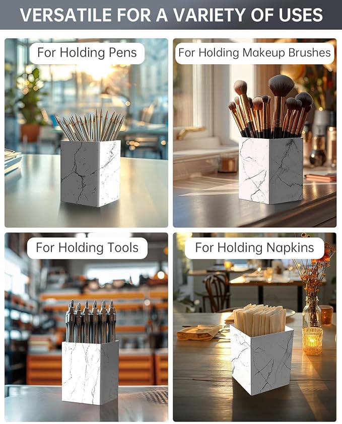 Marble Utensil Holder for Countertop - Image 6