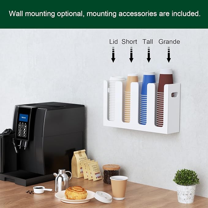 Disposable Coffee Cup Dispenser - Image 4