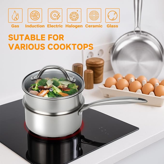 Ohtomber Tri-Ply Stainless Steel Pot - Image 4