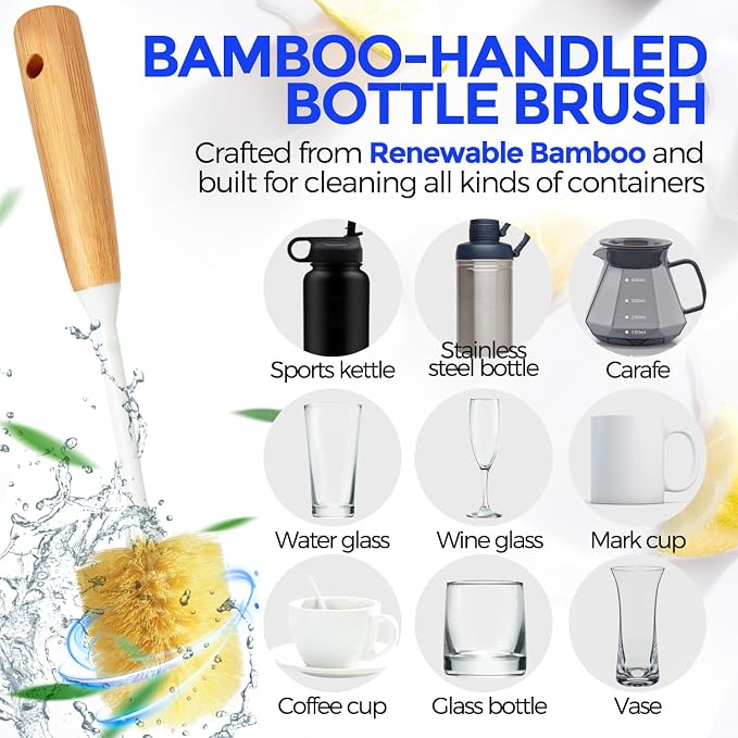 Holikme 6 Pack Dish Brush Kitchen Brushes Set - Image 3
