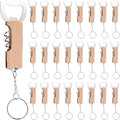 Ziliny 24 Pcs Bottle Opener Keychain Bulk Wine Bottle Beer Opener Keychain by Ziliny