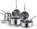 Non Stick Frying Pans Set, Hybrid Pans Set Nonstick, Pan by UltimateCookwareDestination