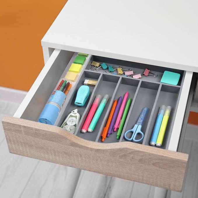 Kitchen Bamboo Silverware Organizer, Kitchen Drawer Organizer - Image 7