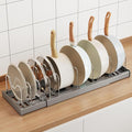 Mustorn Pots and Pans Organizer Under Cabinet by MUSTORN