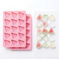 Cute Ice Cube Trays Silicone Chocolate Mold Wax Melt Molds Easy Release Ice by MayeBridge